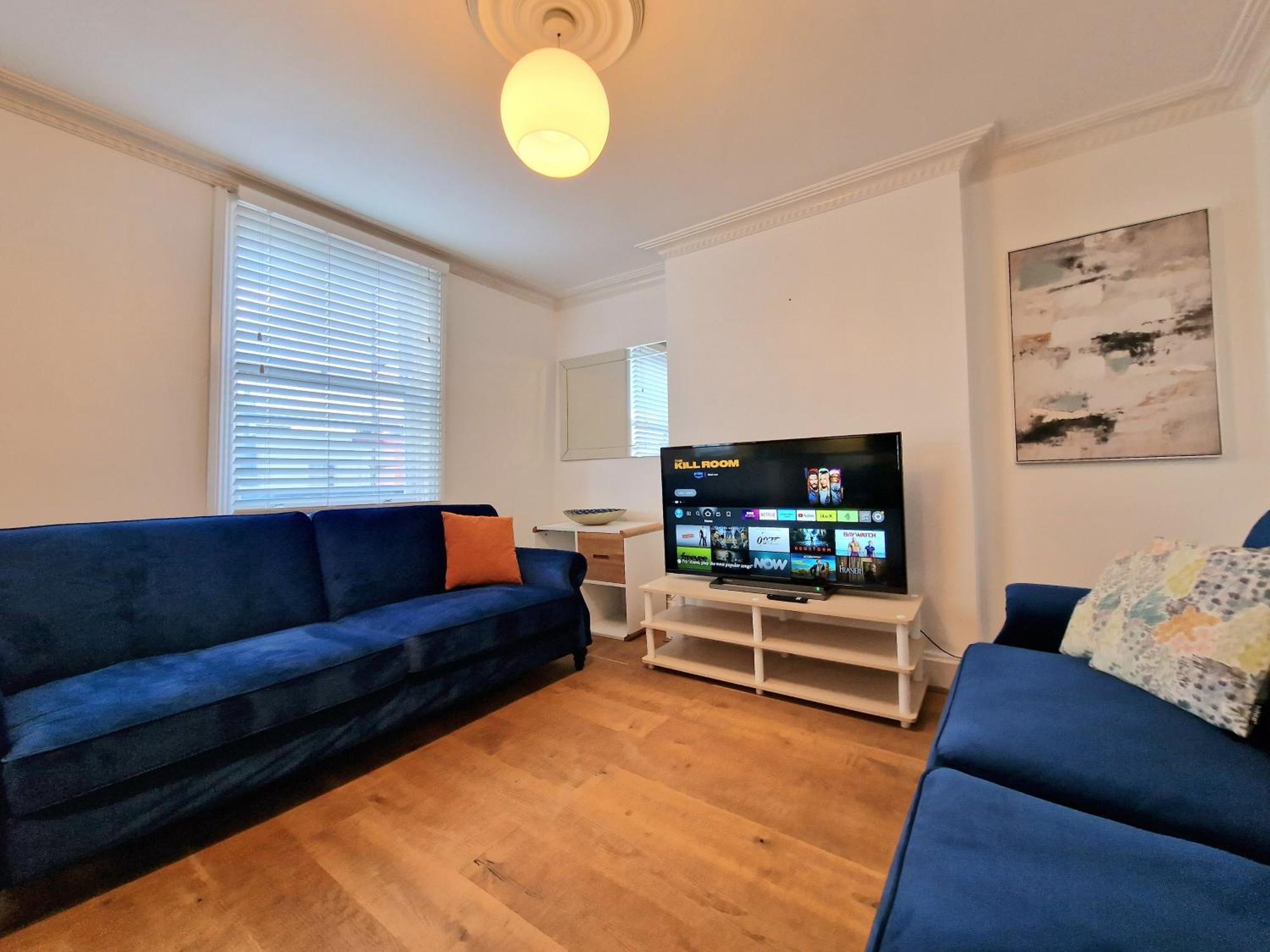 Cosy Home In Kensington - Great Location! 3 Minutes Walk To Earl'S Court Station London Luaran gambar